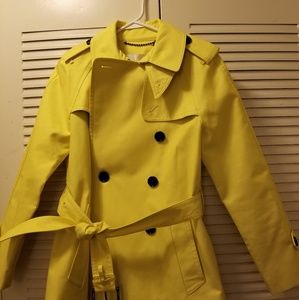 Yellow Coach Jacket